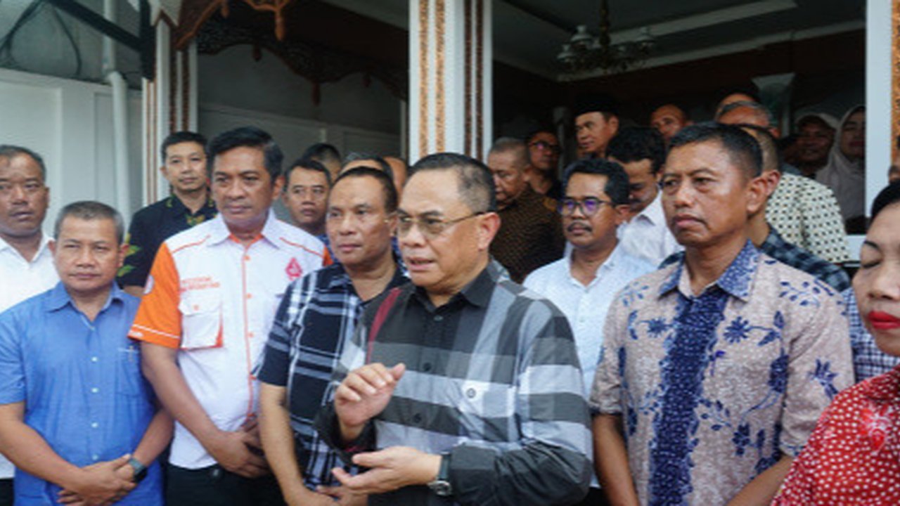 Bupati Pati Sudewo
