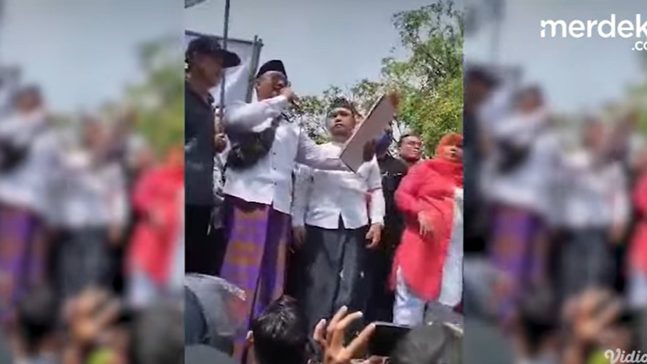 VIDEO: Keras! Perwakilan Pendemo Bacakan Draf Surat Tuntut Bupati Pati Sudewo Mundur