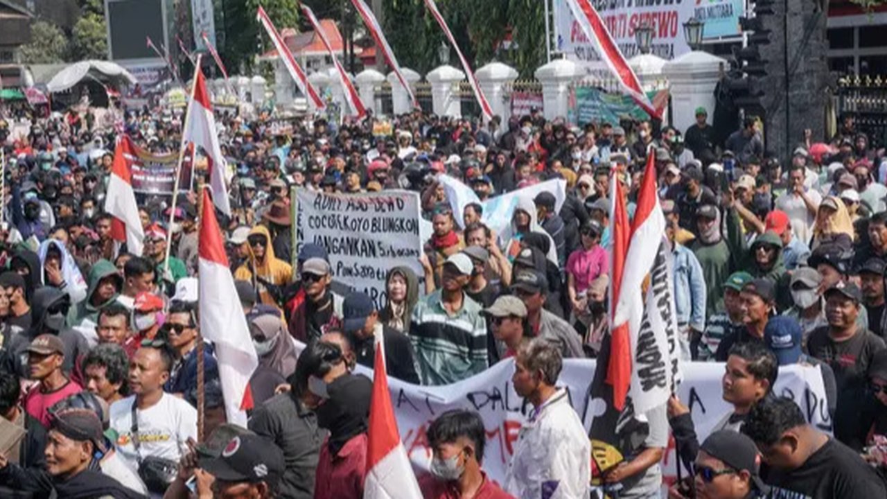 Update Demo Pemakzulan Bupati Pati Sudewo, 11 Orang Diduga Provokator Ditangkap Polisi