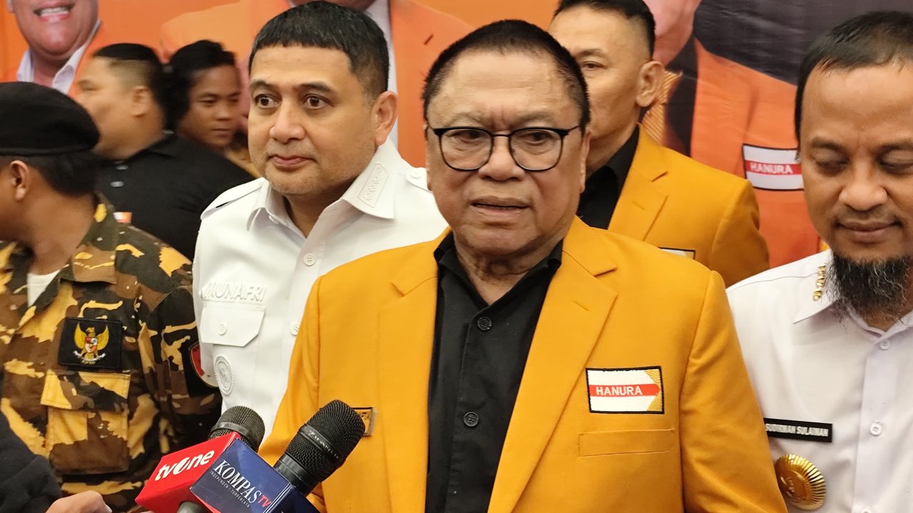 Perintah OSO untuk Kader Hanura: Tingkatkan Suara di Pemilu dan Beri Kontribusi untuk Daerah