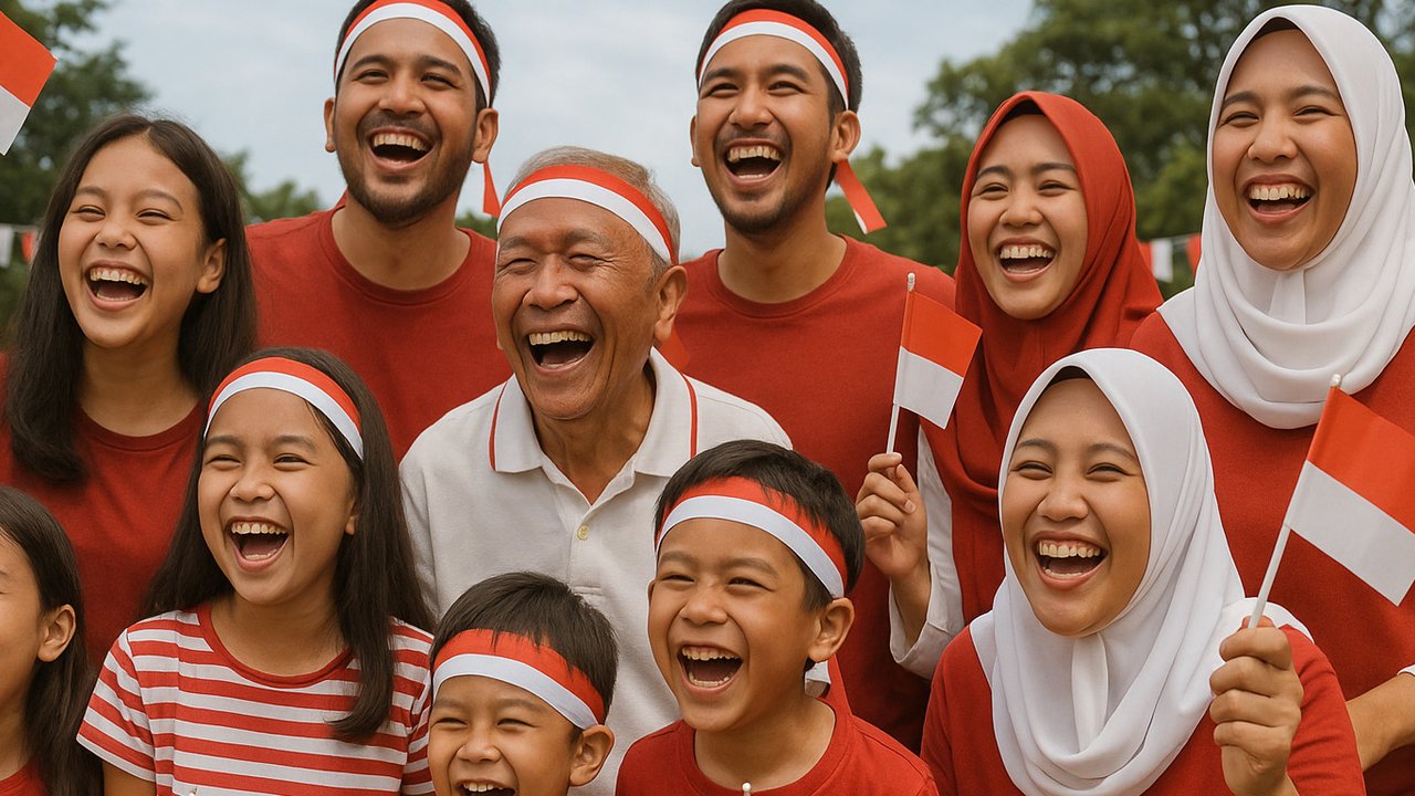 Tebakan Receh atau Kuis 17-an (Foto: ChatGPT)