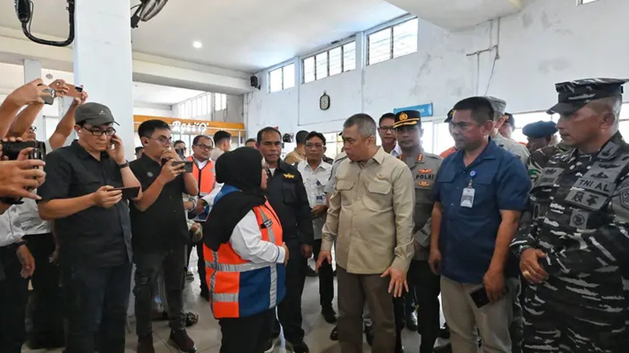 Menhub Dudy: Direksi dan Komisaris KAI Diganti Bukan karena Marak Kereta Anjlok