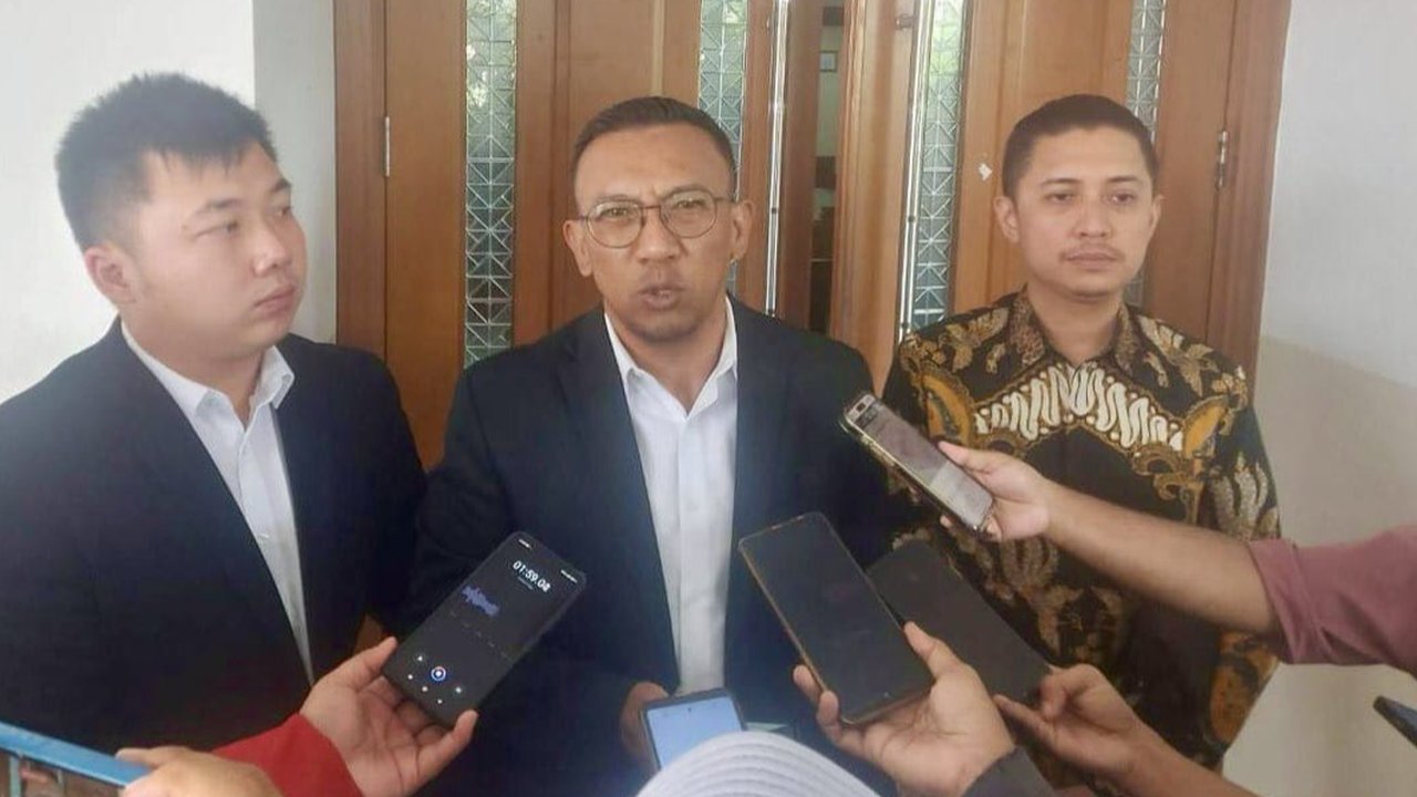 Kuasa Hukum PT Citra Marga Nusaphala Persada (CMNP), R Primaditya Wirasandi