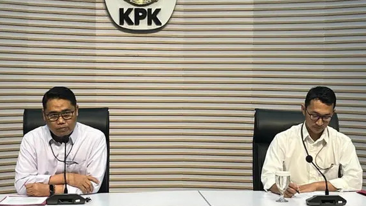 KPK Jumpa Pers soal Dugaan Korupsi Tambahan Kuota Haji 2024 (Foto: M Radityo/Liputan6.com)