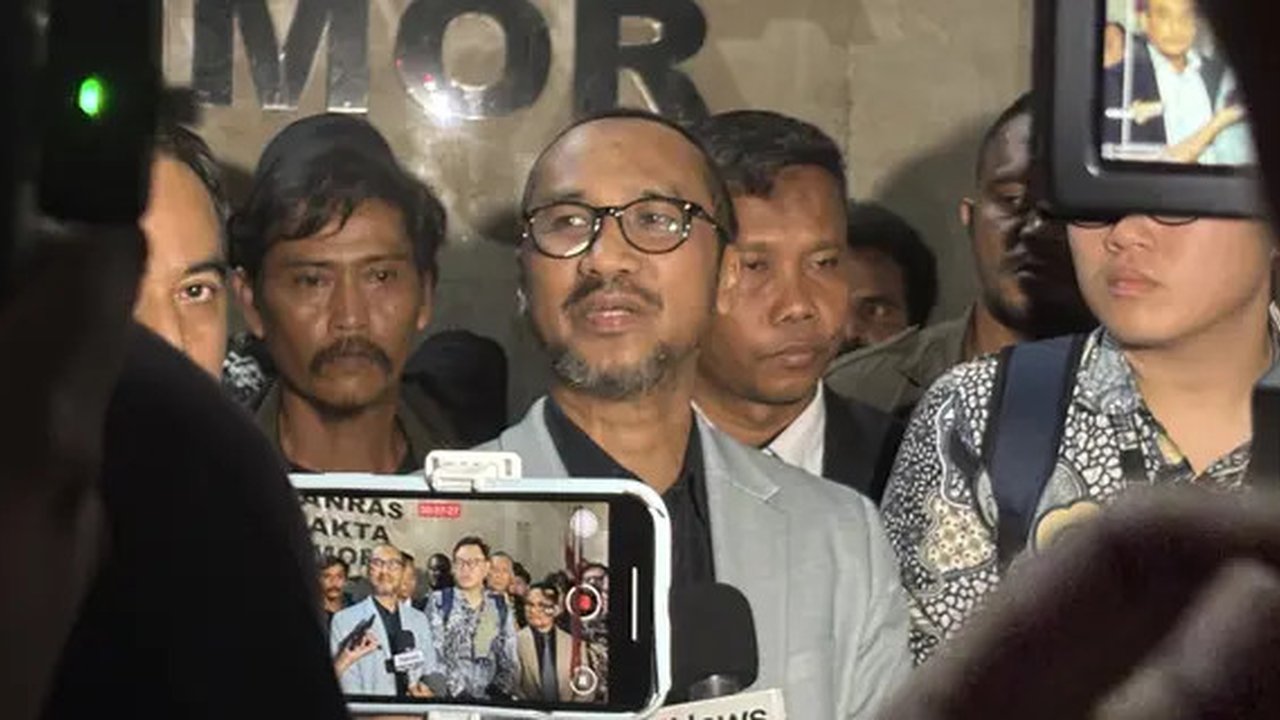 Abraham Samad Usai Diperiksa Kasus Ijazah Jokowi (Foto: Ady Anugrahadi/Liputan6.com)