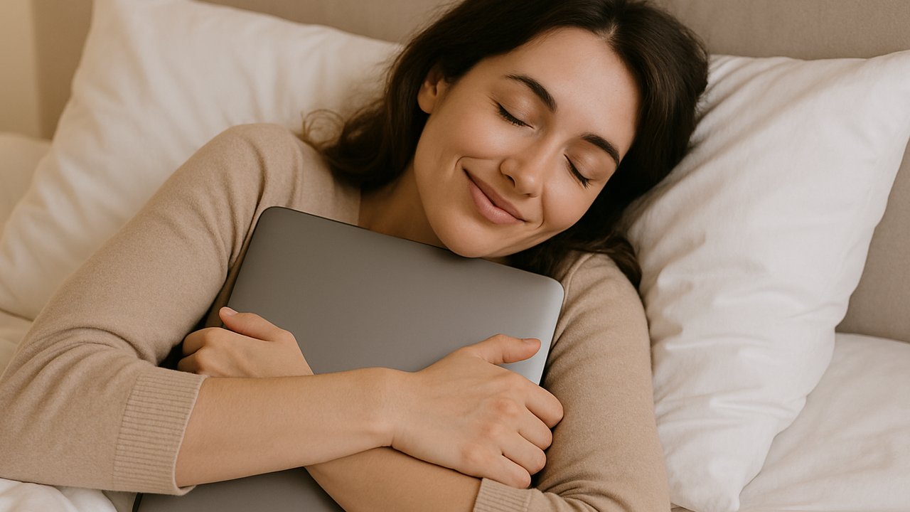 Pernah Sakit Hati dengan Pria, Wanita Ini Memilih Bahagia Menjadi Tunangan AI