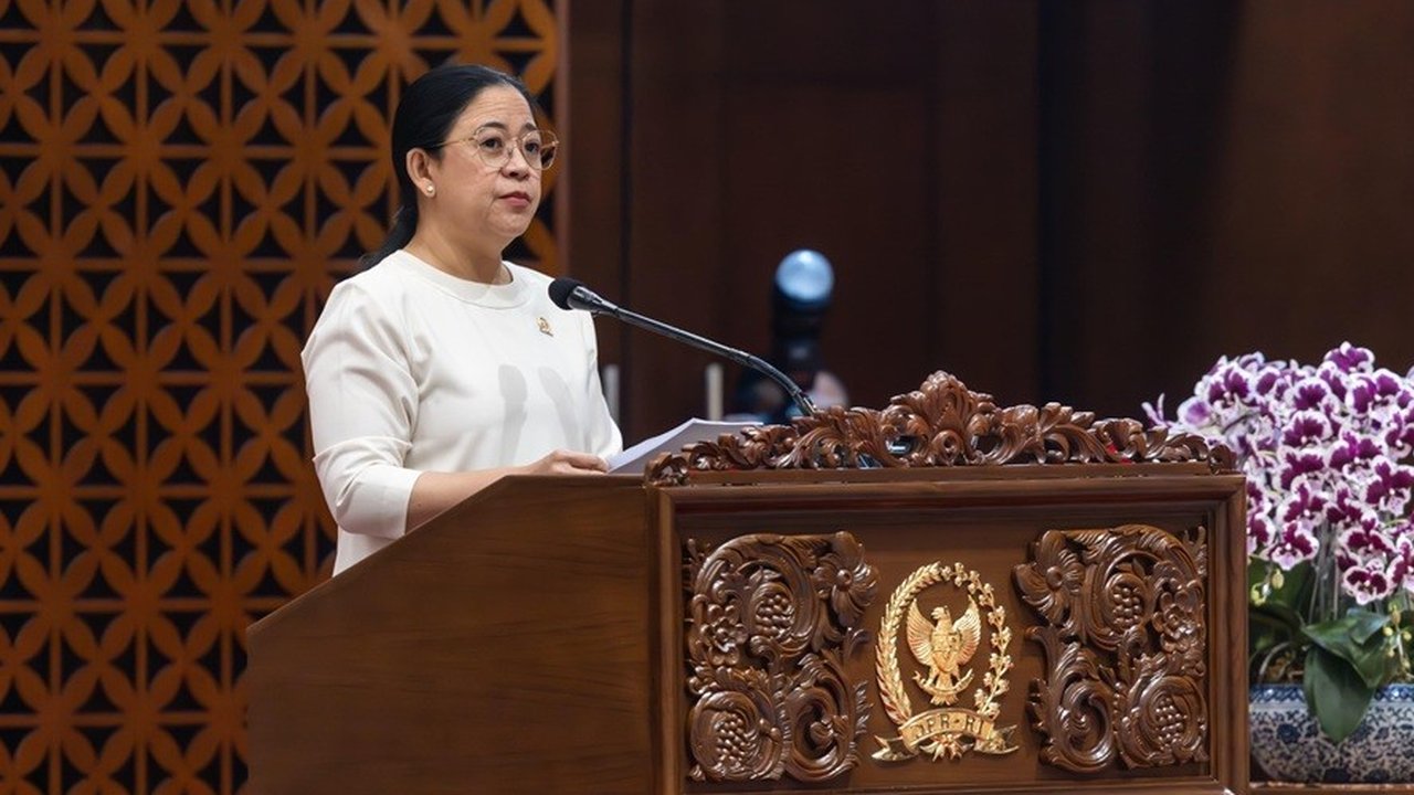 Ketua DPR RI Puan Maharani