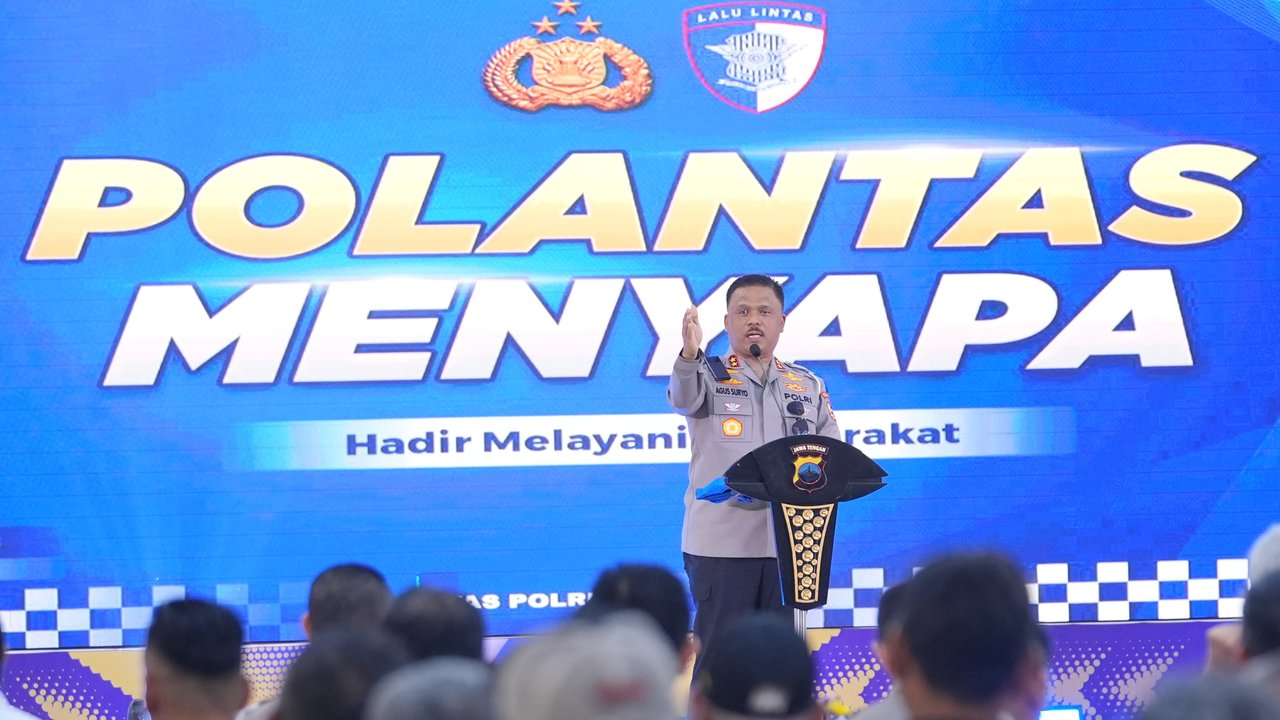 Kakorlantas: Polantas Menyapa Hadirkan Rasa Nyaman bagi Masyarakat