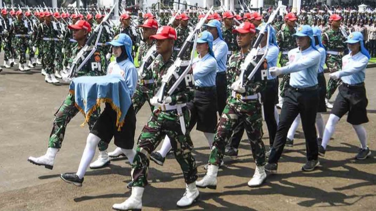 Susunan Lengkap Acara Peringatan HUT ke-80 RI di Istana Merdeka dan Monas