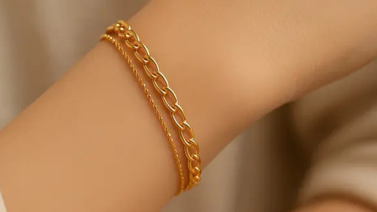 Model Gelang Emas yang Cocok untuk Tangan Kecil