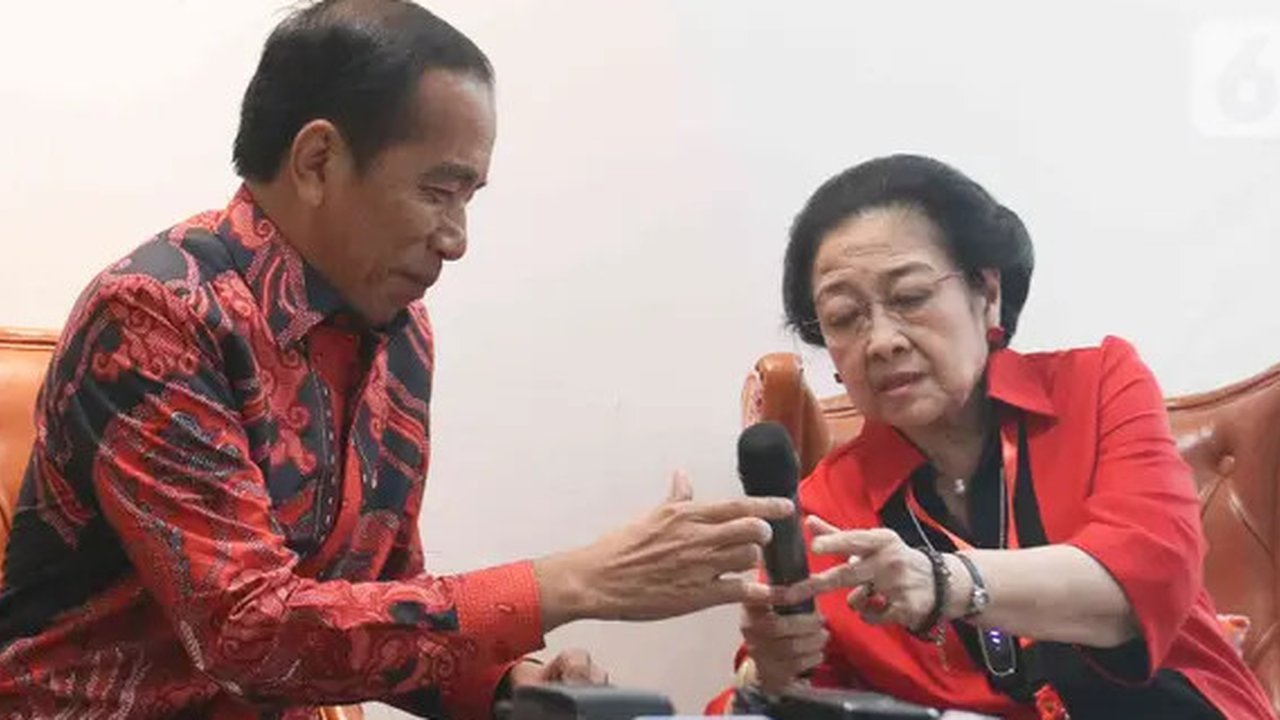 Istana Jawab Teka-Teki Kehadiran Megawati-Jokowi dalam Upacara HUT ke-80 RI di Istana Negara