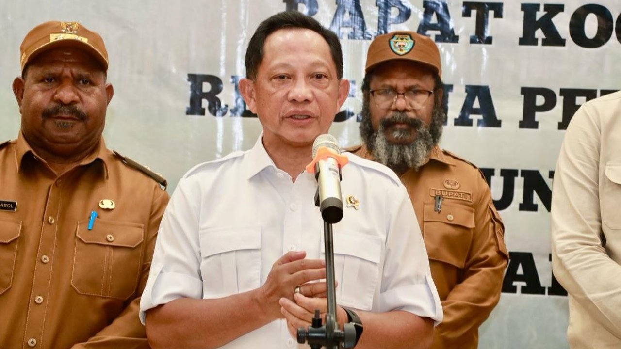 Cerita Mendagri Tegur Bupati Pati Berujung Kenaikan PBB 250% Dibatalkan: Sudah Diperhitungkan Belum Kemampuan Masyarakat
