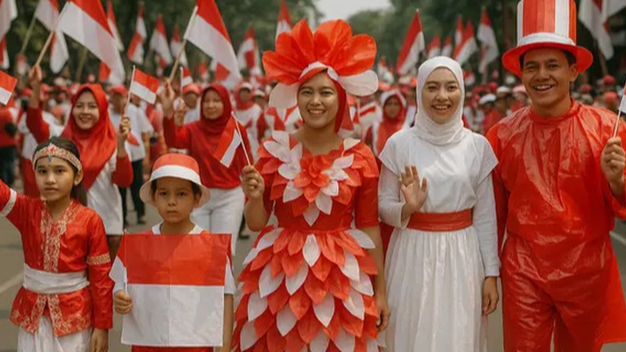 Info untuk Warga Jakarta: Bakal Ada Karnaval HUT ke-80 RI dari Monas hingga Sudirman-Thamrin