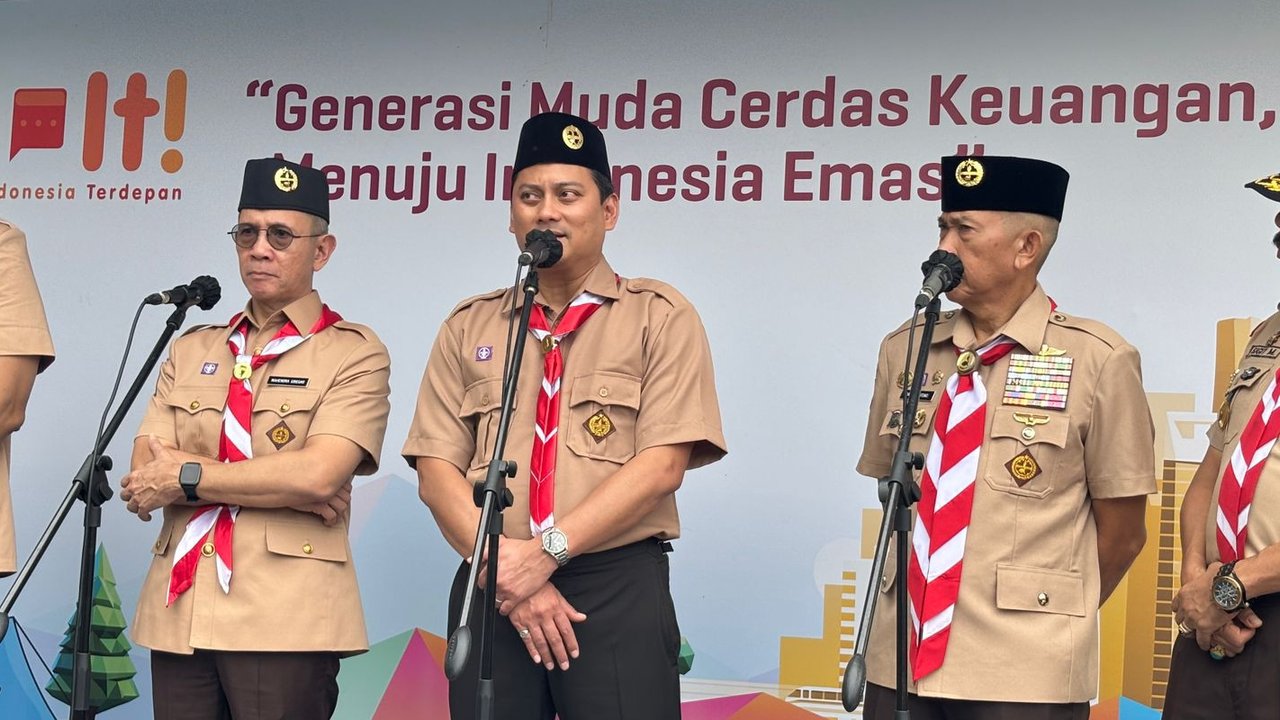 Wamenkeu: Menabung Bukan Sekadar Simpan Uang, tapi Dorong Pertumbuhan Ekonomi