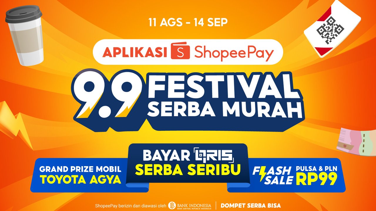 Festival 9.9 Serba Murah.