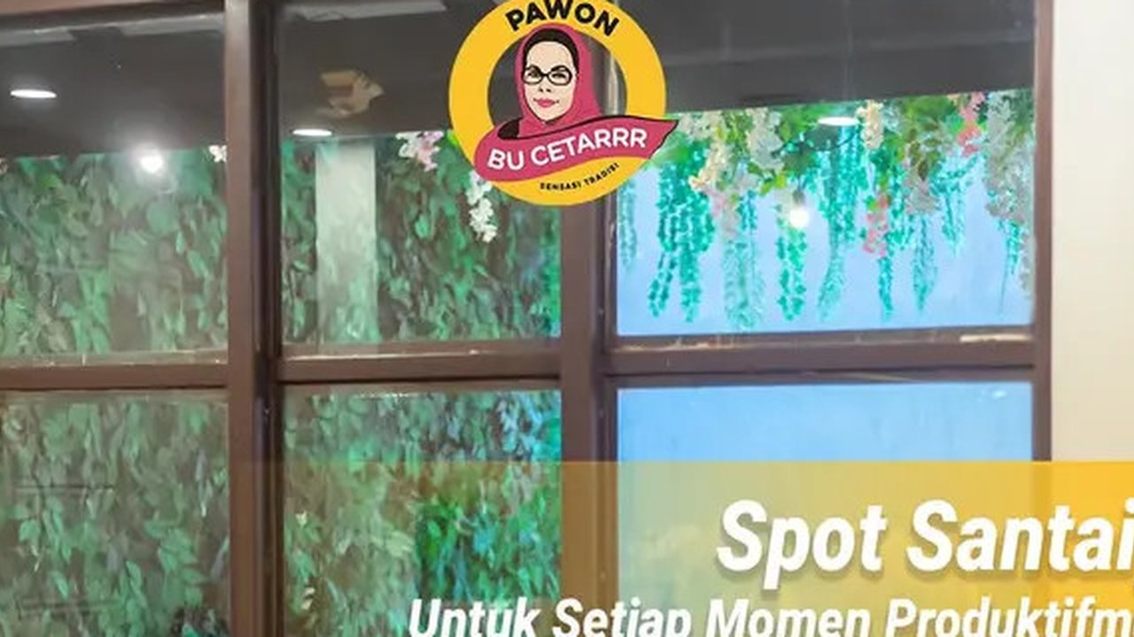 Potret Restoran Ibunda Syahrini di Jakarta Selatan, Cozy dan Penuh Sentuhan Tradisi (sumber: Instagram/pawon.kopi.bu.cetarrr)