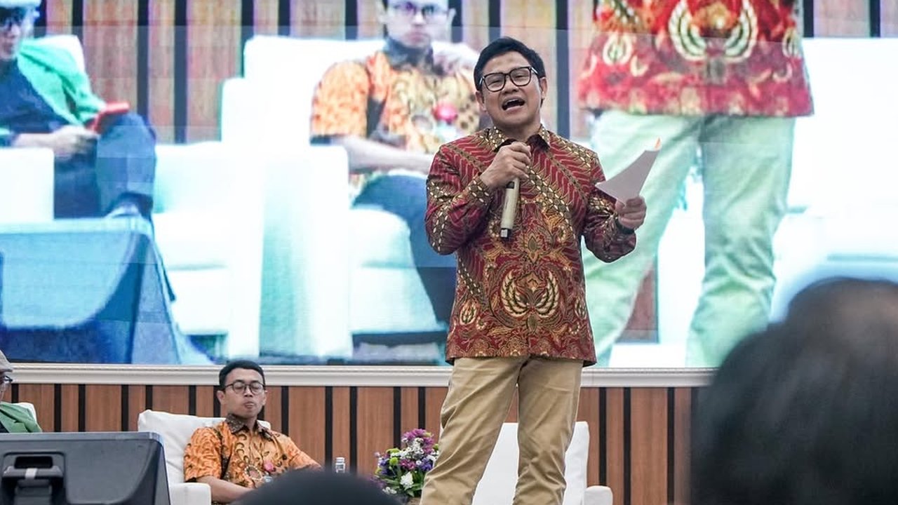 VIDEO: Kocak Full Ngakak! Cak Imin Tes Mahasiswa Hafalan Proklamasi & UUD 45, Begini Hasilnya