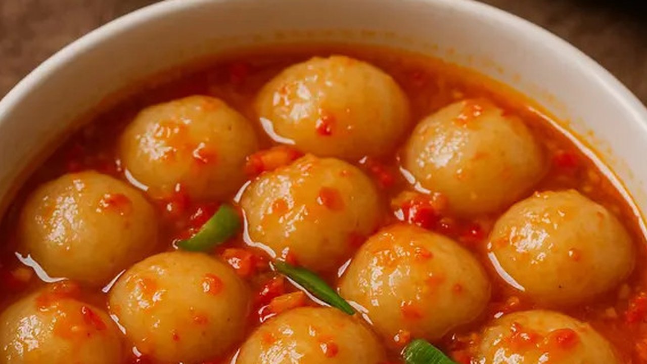 Resep seblak cilok. (dok. Cookpad @noviiiana)