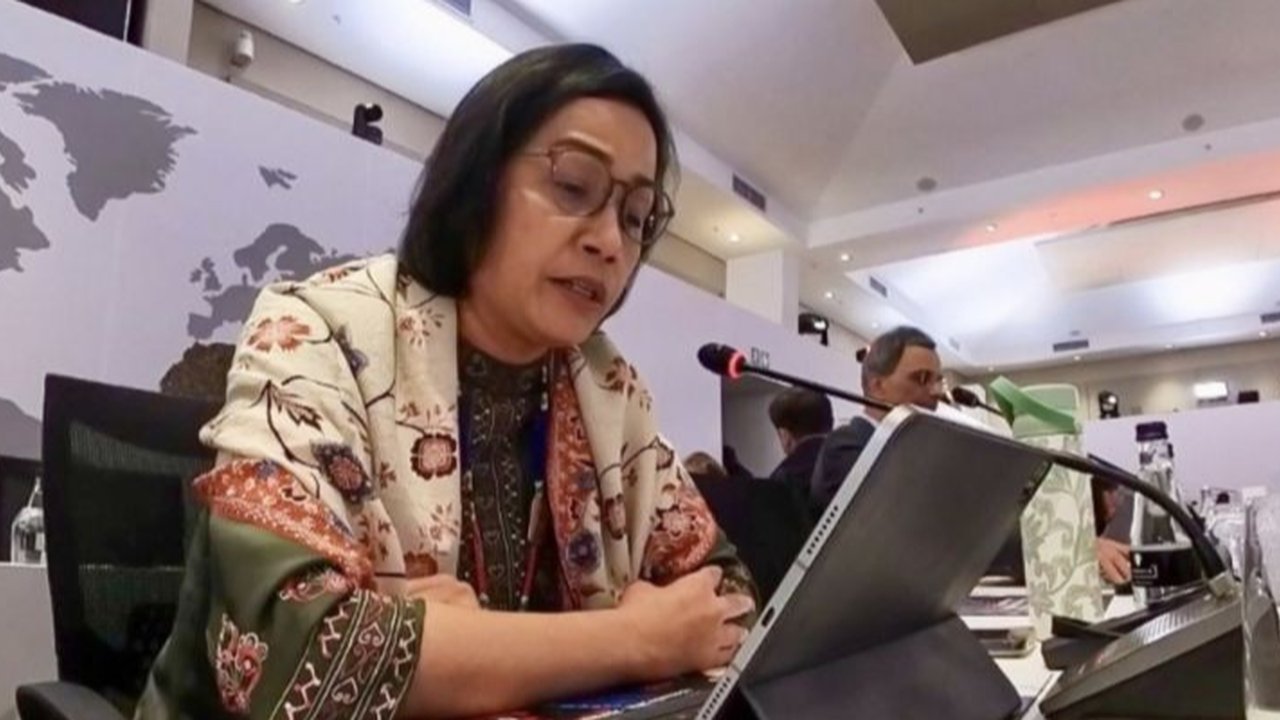 VIDEO: Pengakuan Menteri Sri Mulyani Kelola Uang Negara: Banyak Banget Setan!