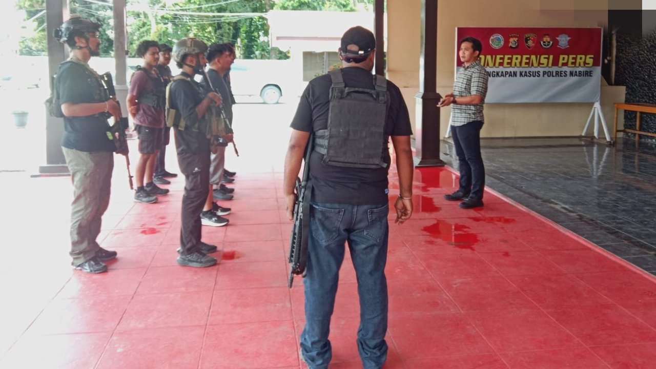 Hasil Olah TKP 2 Brimob Gugur Ditembak KKB: Korban Tewas di Tempat, Laras Panjang Hilang