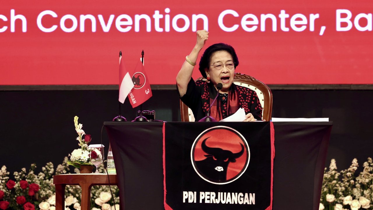 Megawati akan Pimpin Upacara HUT ke-80 RI di Sekolah Partai Lenteng Agung