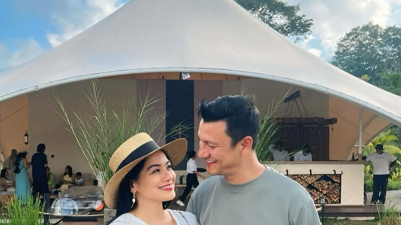 Potret Glamping Mewah Christian Sugiono di Bali