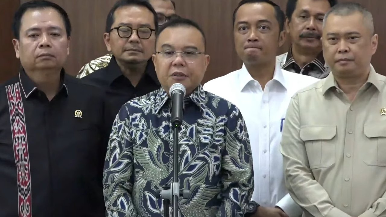 Gerindra Belum Bahas Pemberian Sanksi kepada Bupati Pati: Nanti Kita Akan Lakukan Evaluasi Menyeluruh