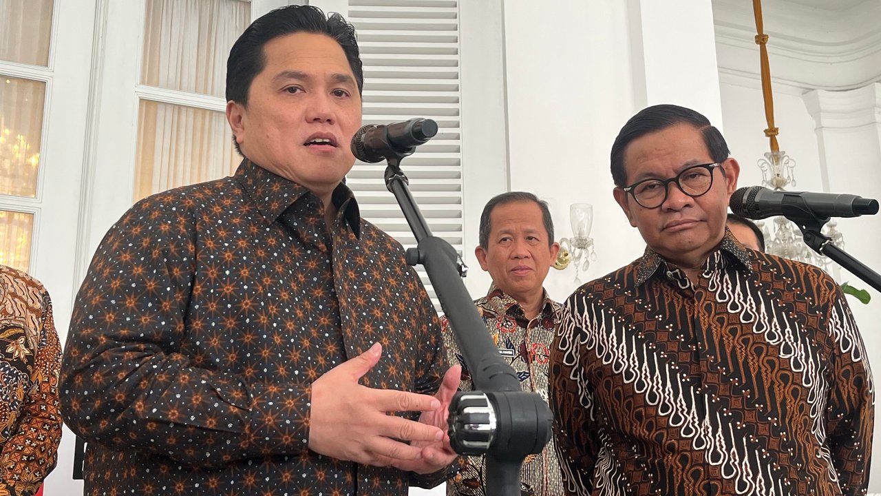 Erick Thohir Ungkap JIS Bisa Digunakan Timnas Indonesia pada FIFA Matchday Maret 2026