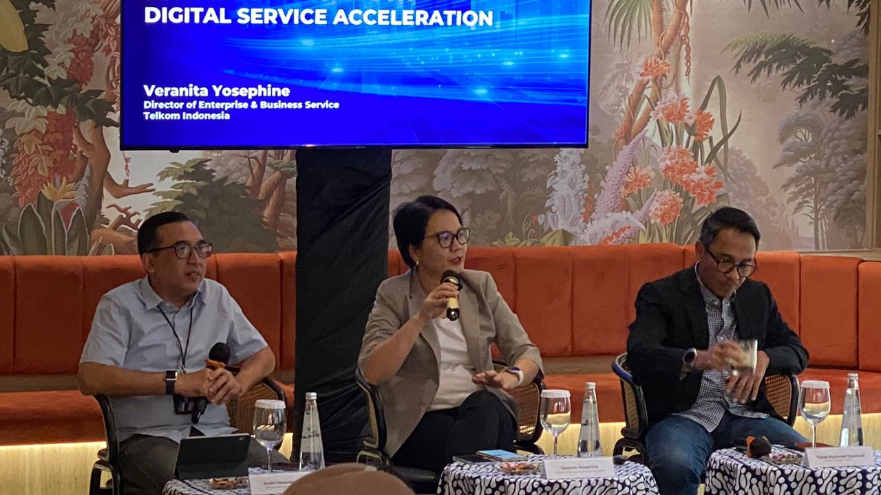 Blak-Blakan Bos Telkom Ungkap Strategi Bisnis 5 Tahun ke Depan