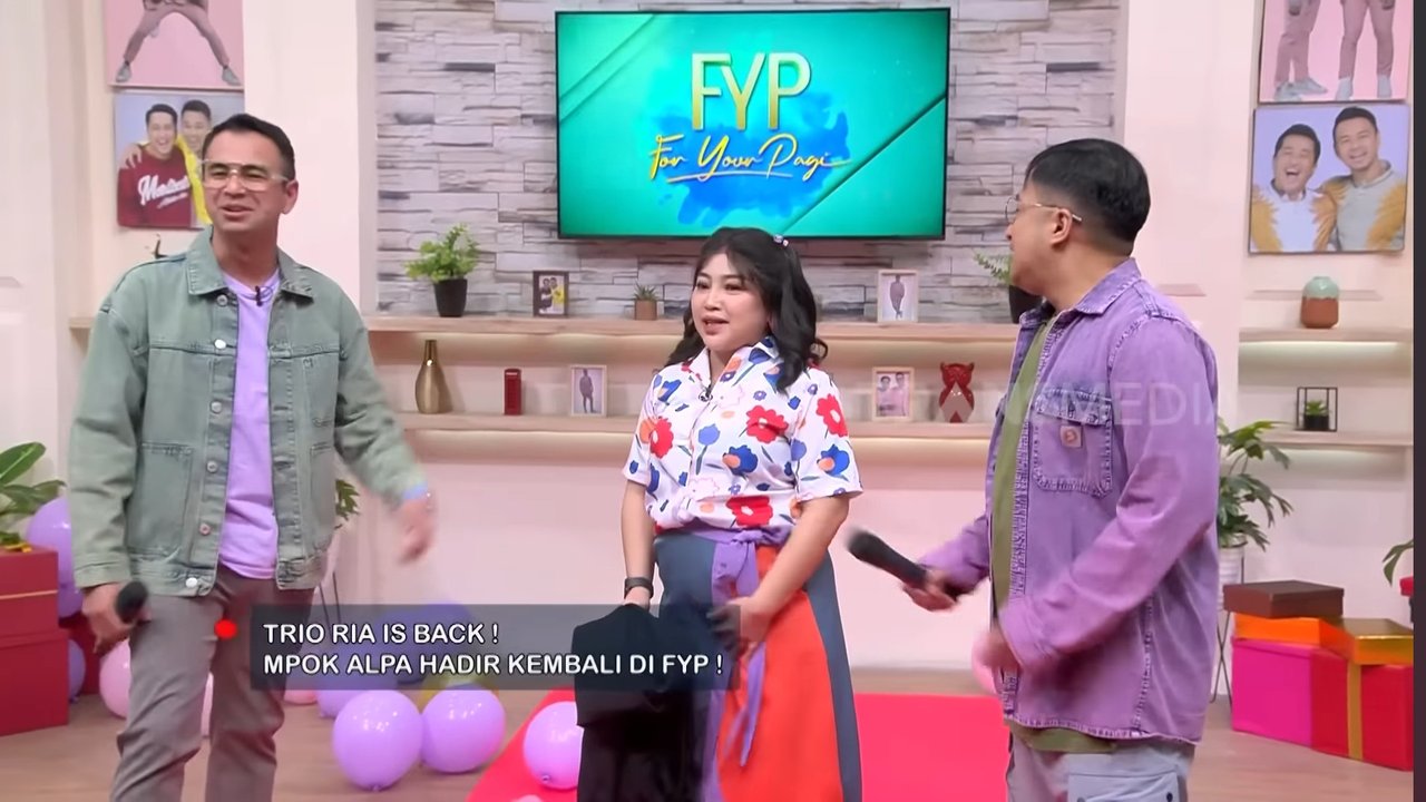 Innalillahi Wa Inna Ilaihi Raji'un Mpok Alpa Meninggal Dunia
