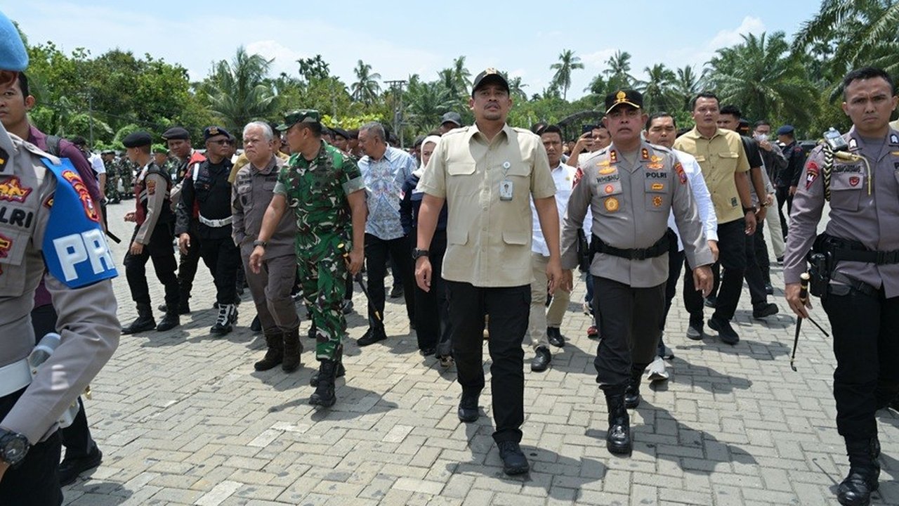 Bobby Nasution Bersama Forkopimda Pimpin Pembongkaran Diskotek Sarang Narkoba