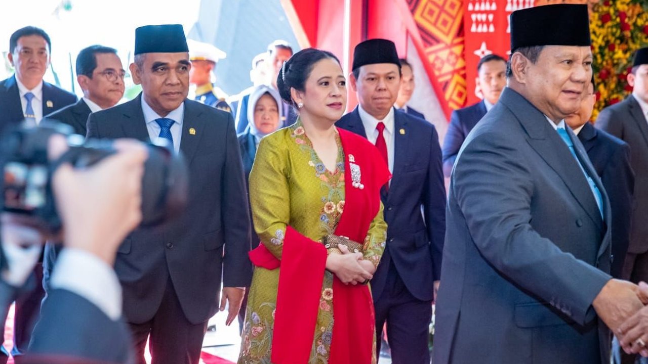 Puan Maharani hadiri Sidang Tahunan MPR RI dan Sidang Bersama DPR-DPD RI 2025