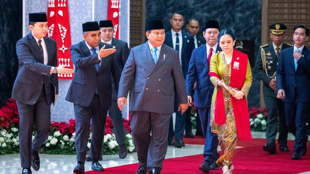 Puan Maharani hadiri Sidang Tahunan MPR RI dan Sidang Bersama DPR-DPD RI 2025