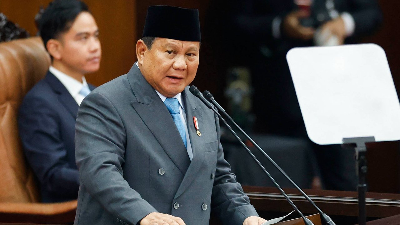 Prabowo Puji Jokowi di Pidato Kenegaraan, Wariskan IKN dan Hilirisasi