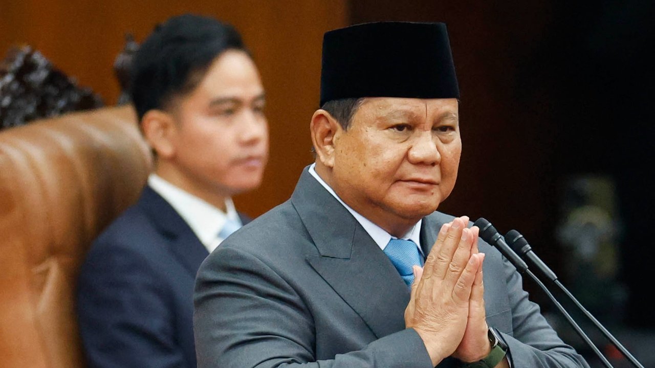 Presiden Prabowo Subianto menyampaikan pidato kenegaraan dalam Sidang Tahunan MPR RI dan Sidang Bersama DPR-DPD RI Tahun 2025 di Gedung Nusantara, Kompleks Parlemen, Jakarta, Jumat (15/8/2025).