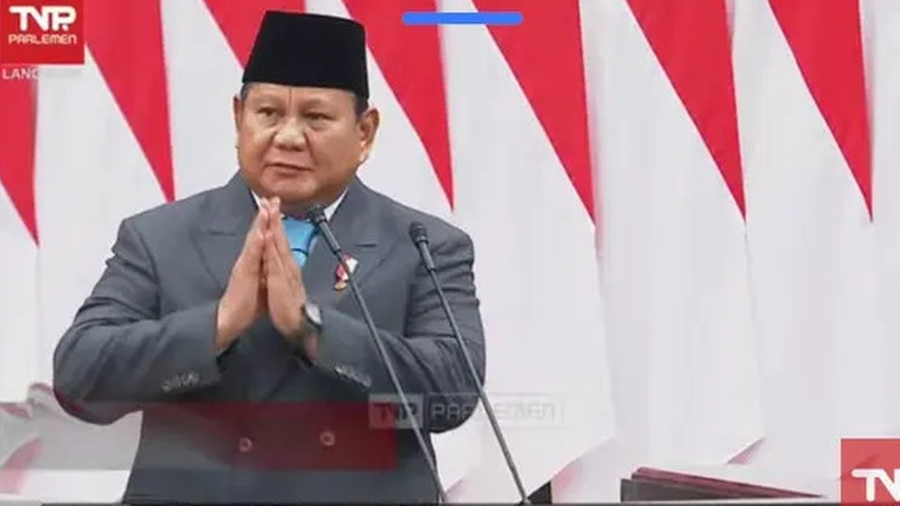 Gaji Hakim Naik 280 Persen, Prabowo: Demi Bongkar Korupsi Besar