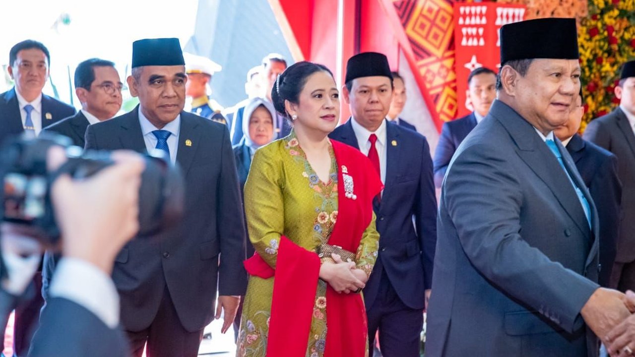 Pada sidang tahunan MPR RI, Ketua DPR RI Puan Maharani pada Jumat (15/8/2025) di Jakarta, mengatakan bahwa kedaulatan bukan hanya soal menjaga batas wilayah negara, tetapi juga memast