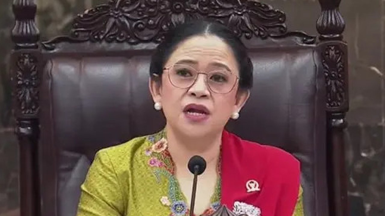 Puan Maharani hadiri Sidang Tahunan MPR RI dan Sidang Bersama DPR-DPD RI 2025