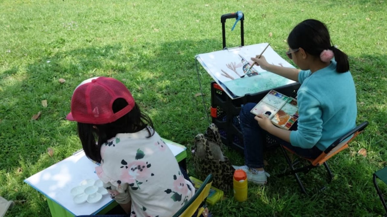 Ilustrasi Lomba Mewarnai