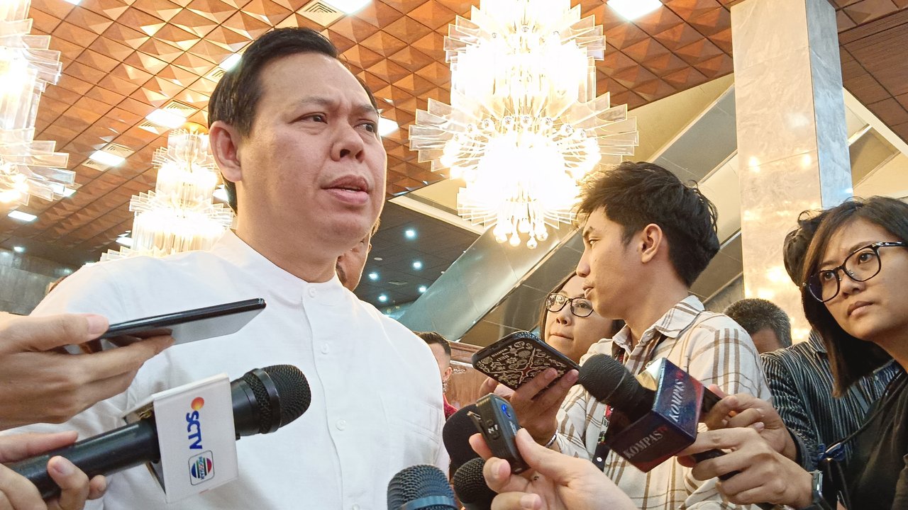 Ketua DPD RI Sultan Bachtiar Najamudin