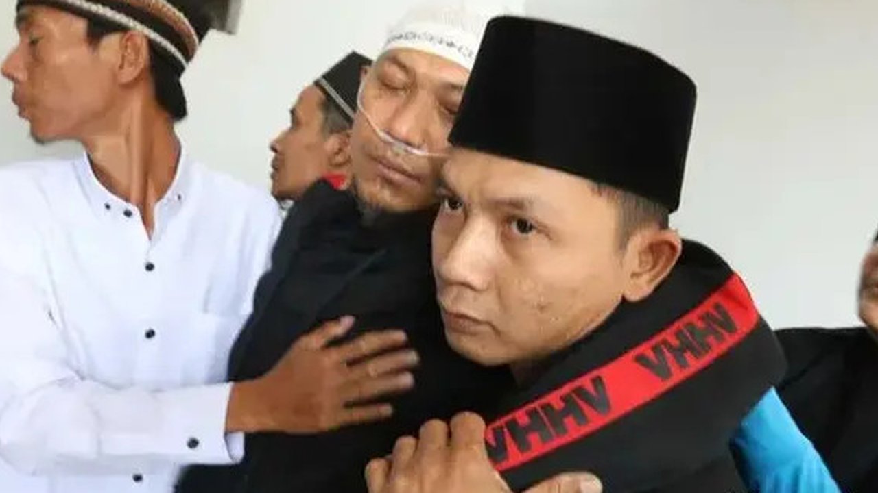 Potret Lemas Suami Mpok Alpa/Kapanlagi.com