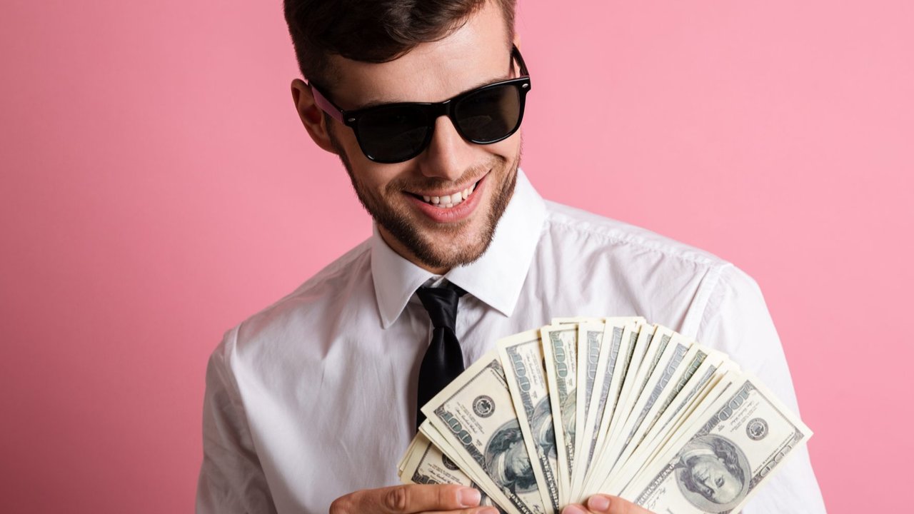 Ilustrasi Orang Kaya