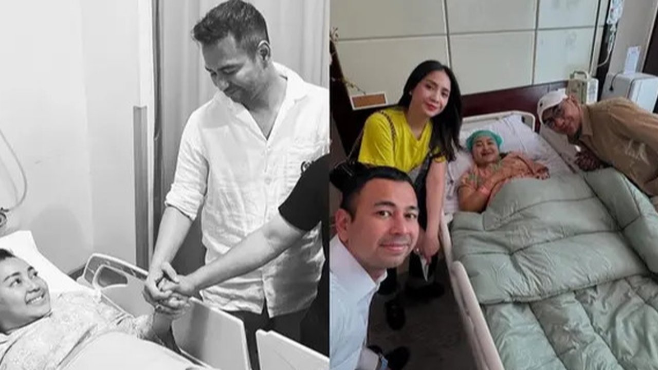Mpok Alpa bersama Raffi Ahmad dan Irfan Hakim. [IG: @raffinagita1717]