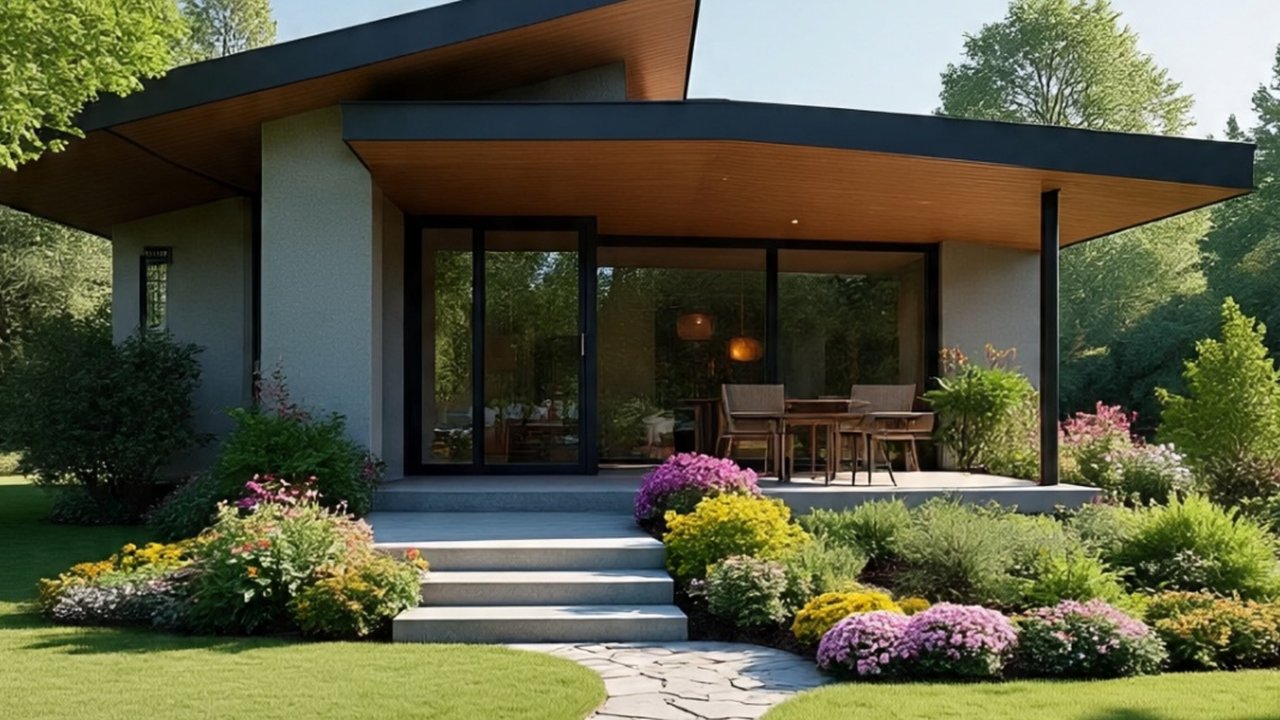 Model Model Rumah Sederhana dengan Teras Depan
