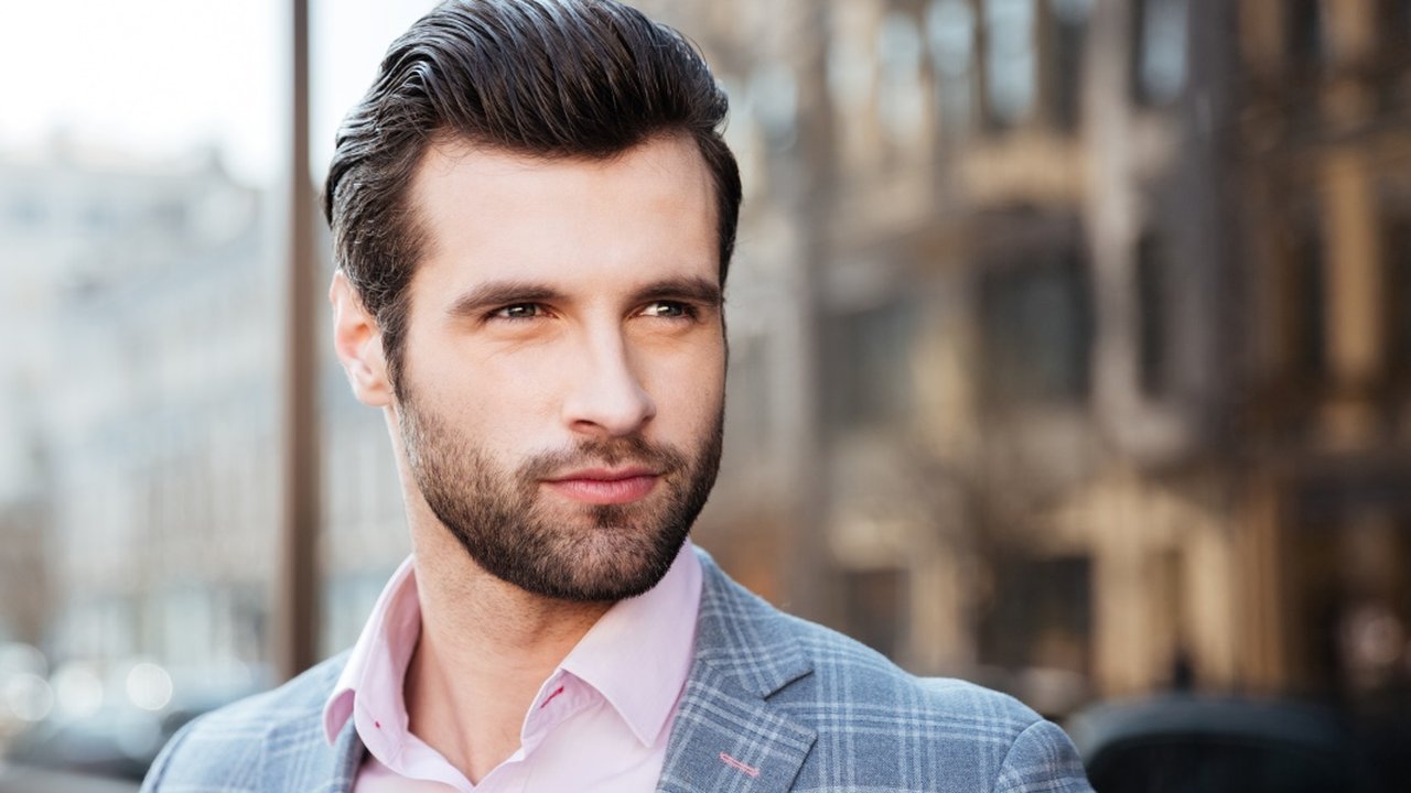 Ilustrasi Model Rambut Pria