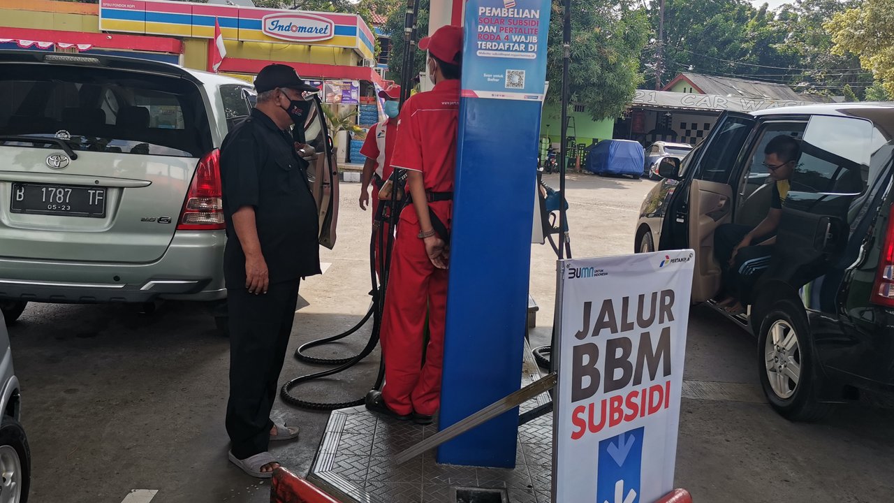 Anggaran Subsidi BBM Hingga LPG 3 Kg Lebih Besar Tahun Depan, Total Rp210 Triliun