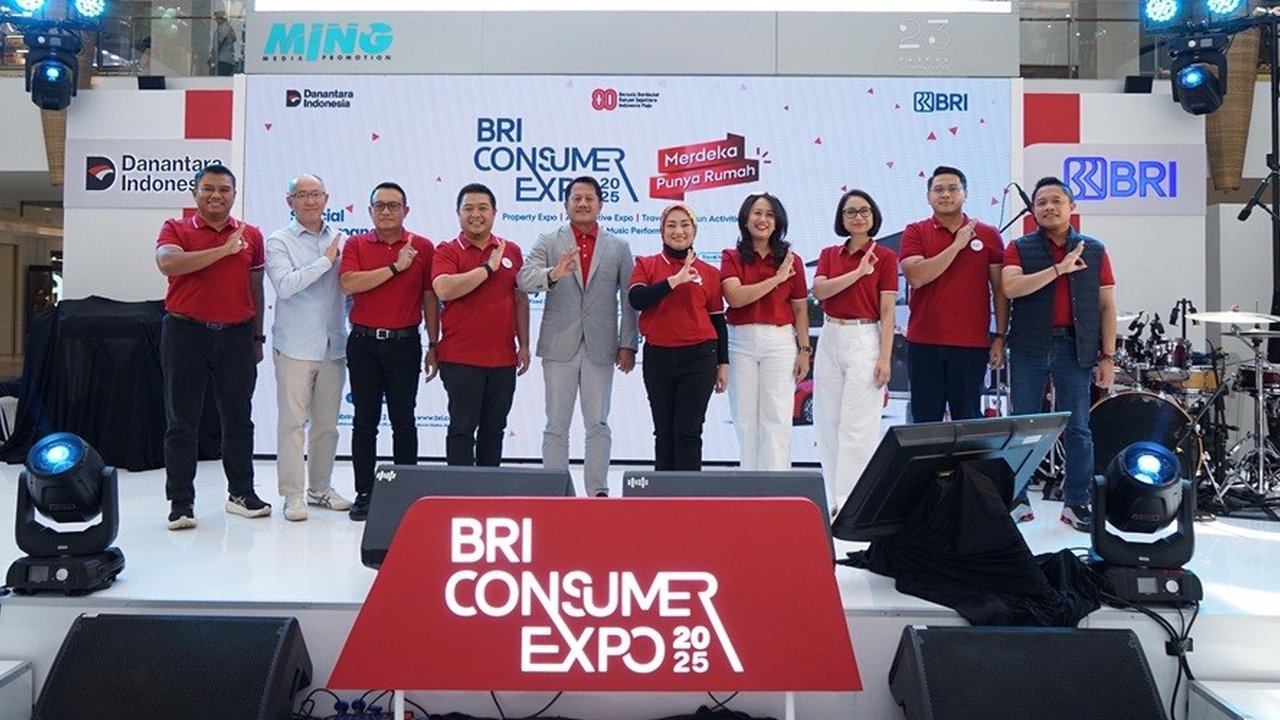 BRI Gelar Consumer Expo 2025 di Bandung