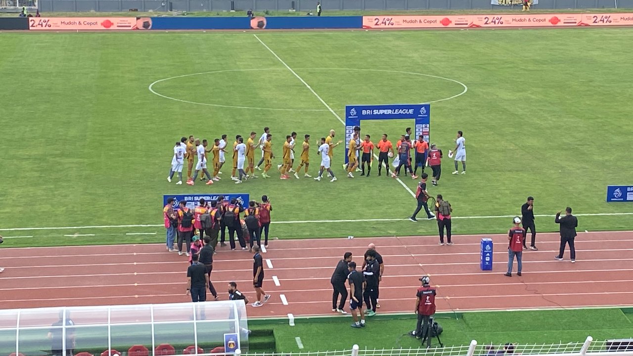Bhayangkara Presisi Lampung FC vs PSM Makassar Berakhir Imbang 1-1