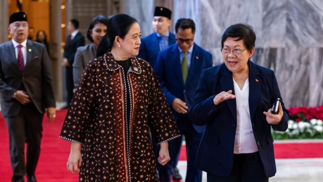 Ketua DPR RI Puan Maharani Gelar Pertemuan Bilateral Ketua Parlemen Timor Leste & Brunei