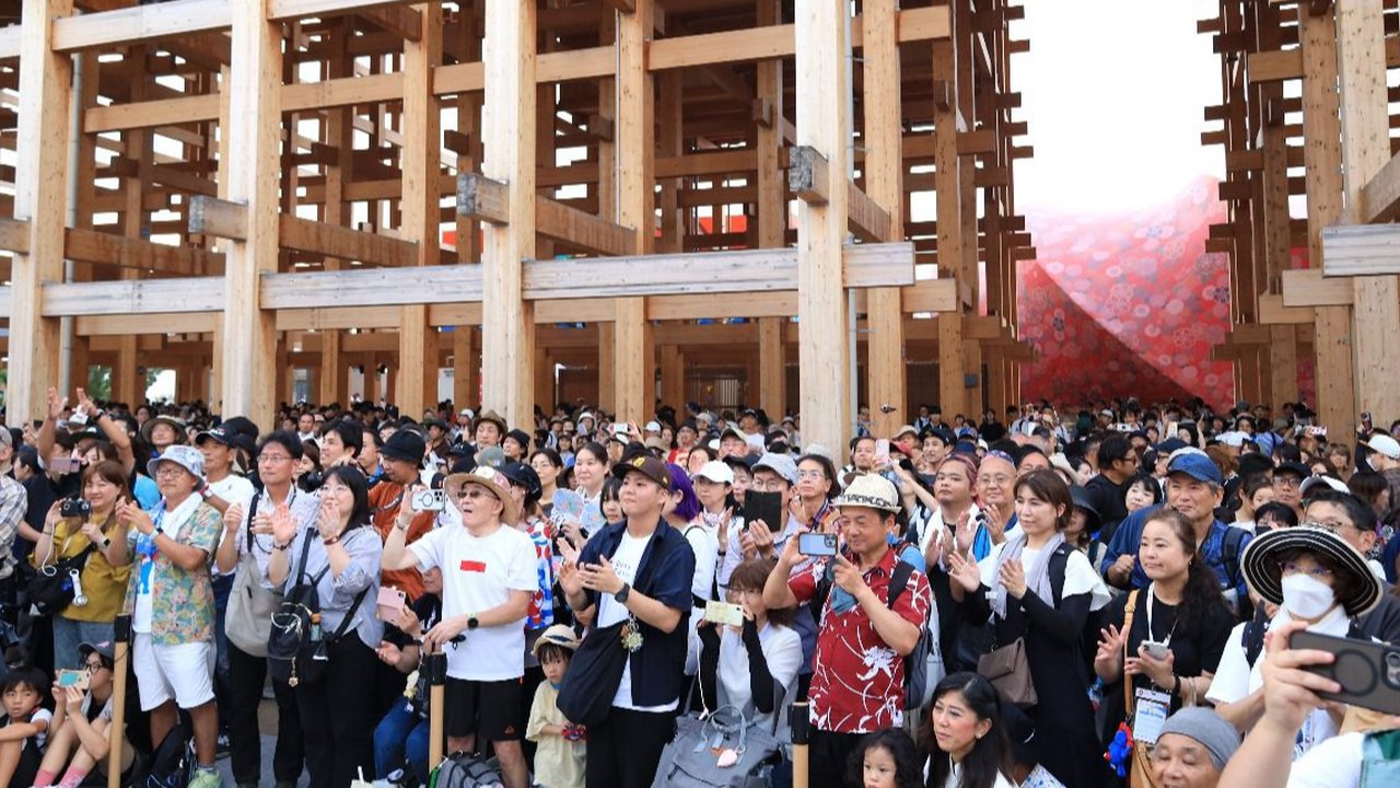 Paviliun Indonesia Jadi Magnet di Expo 2025 Osaka, Cetak Rekor Kunjungan Harian